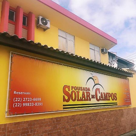 Pousada Solar De Campos Campos dos Goytacazes Exterior photo