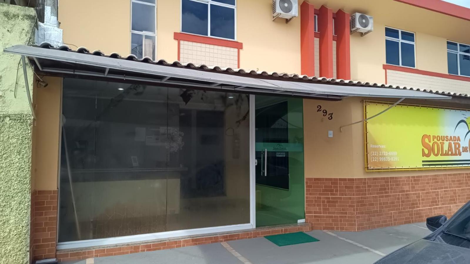 Pousada Solar De Campos Campos dos Goytacazes Exterior photo